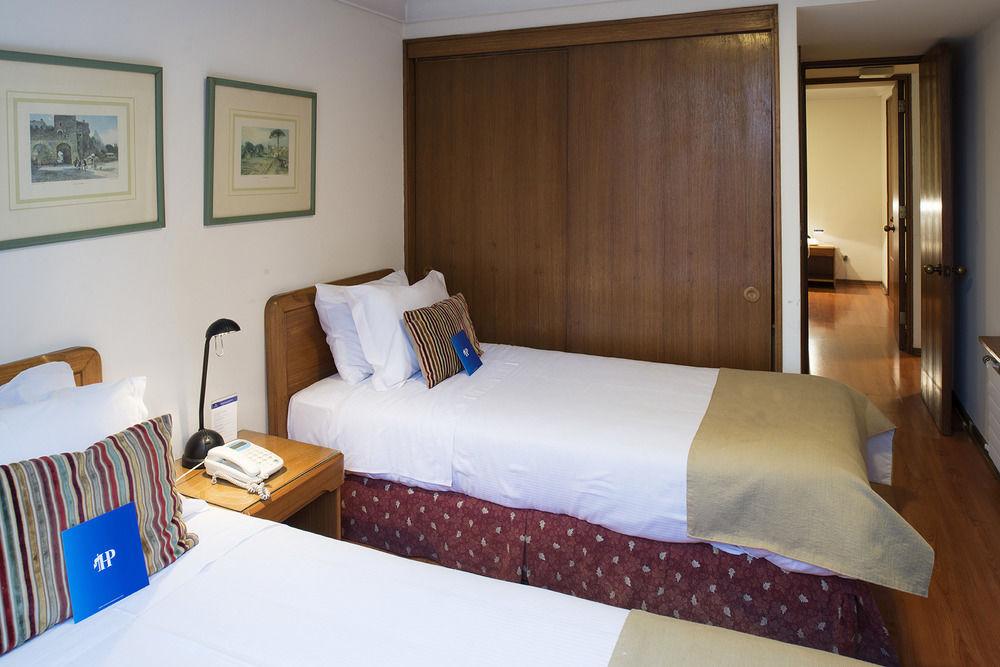 Presidente Edificio Santiago Lejlighedshotel Eksteriør billede