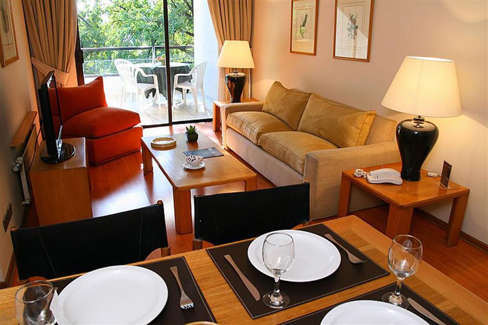 Presidente Edificio Santiago Lejlighedshotel Eksteriør billede
