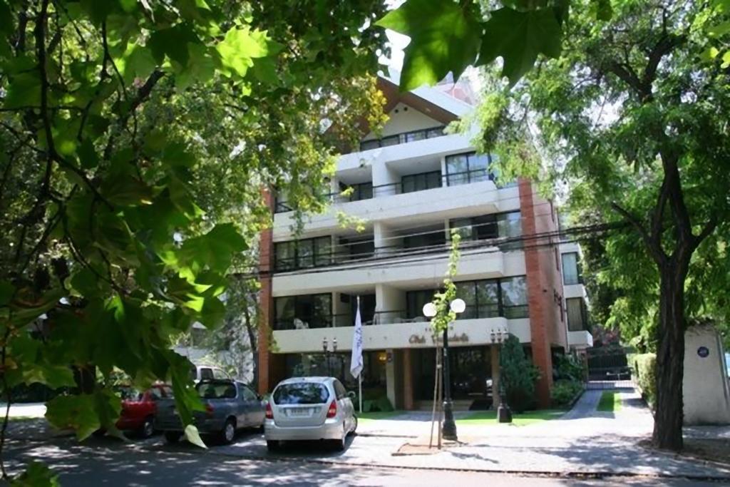Presidente Edificio Santiago Lejlighedshotel Eksteriør billede