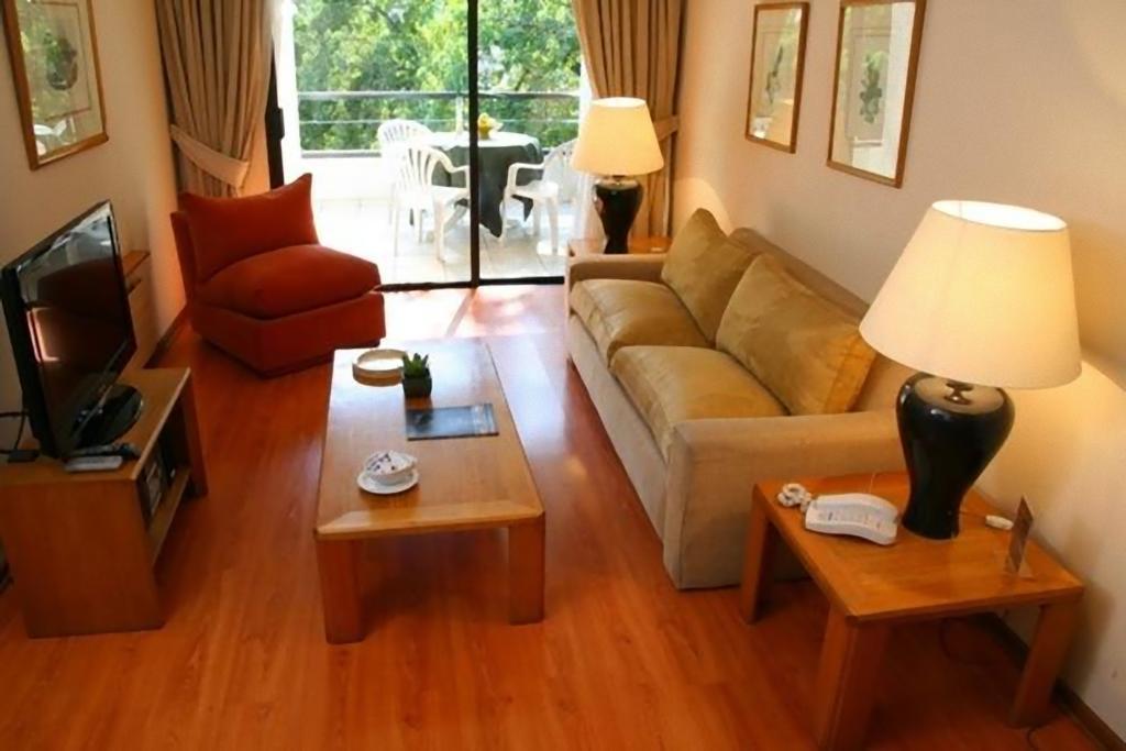 Presidente Edificio Santiago Lejlighedshotel Eksteriør billede