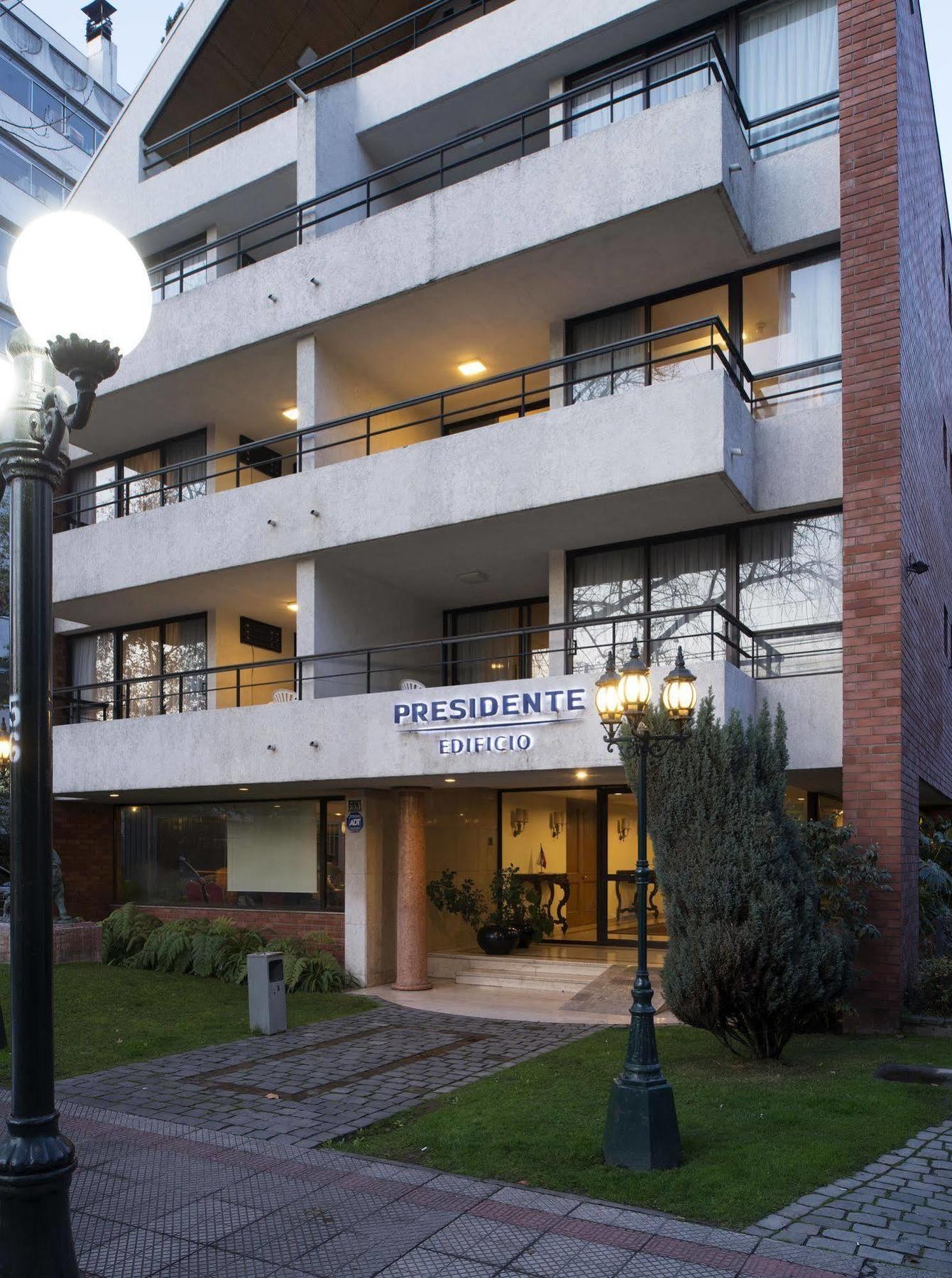 Presidente Edificio Santiago Lejlighedshotel Eksteriør billede