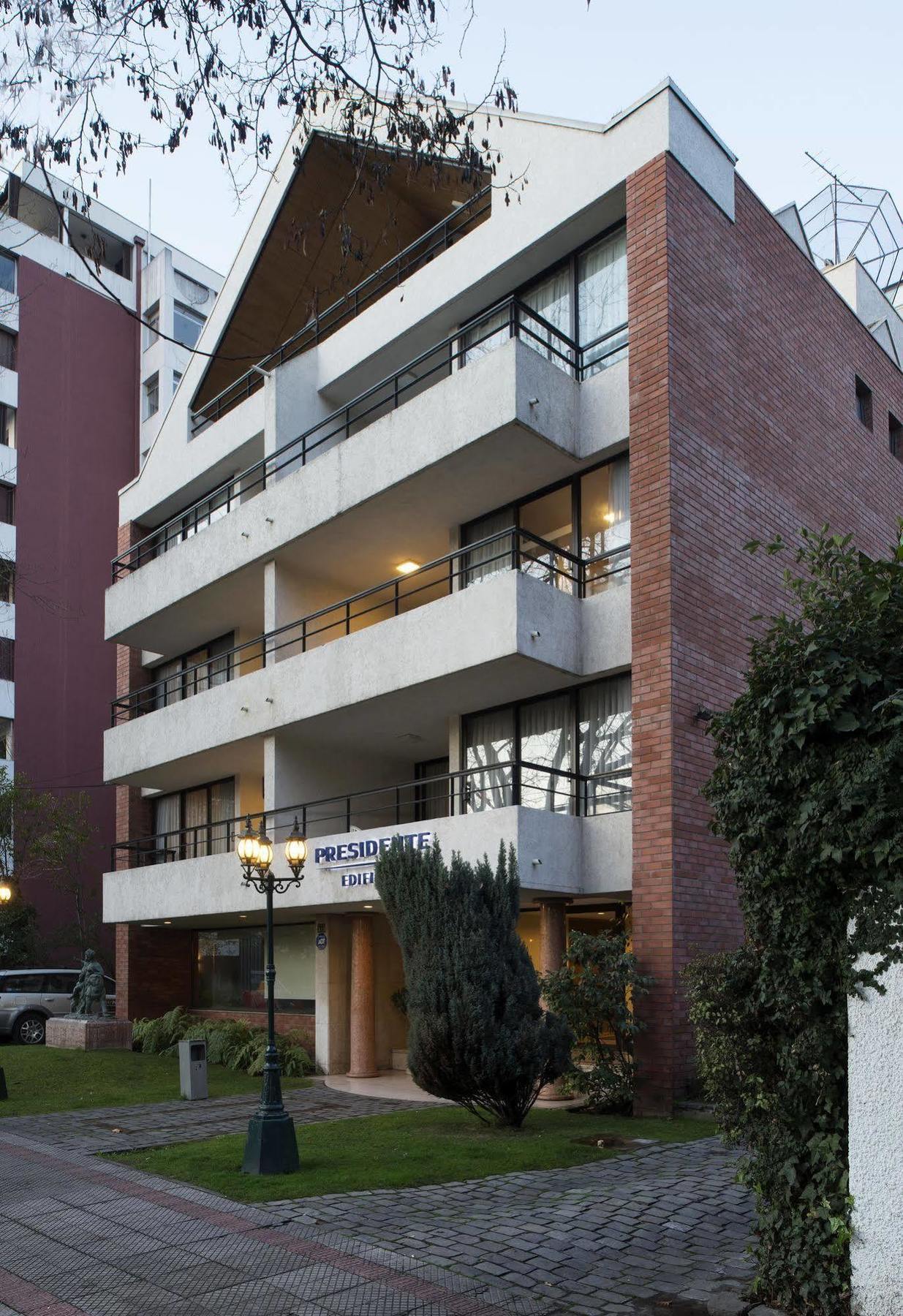 Presidente Edificio Santiago Lejlighedshotel Eksteriør billede
