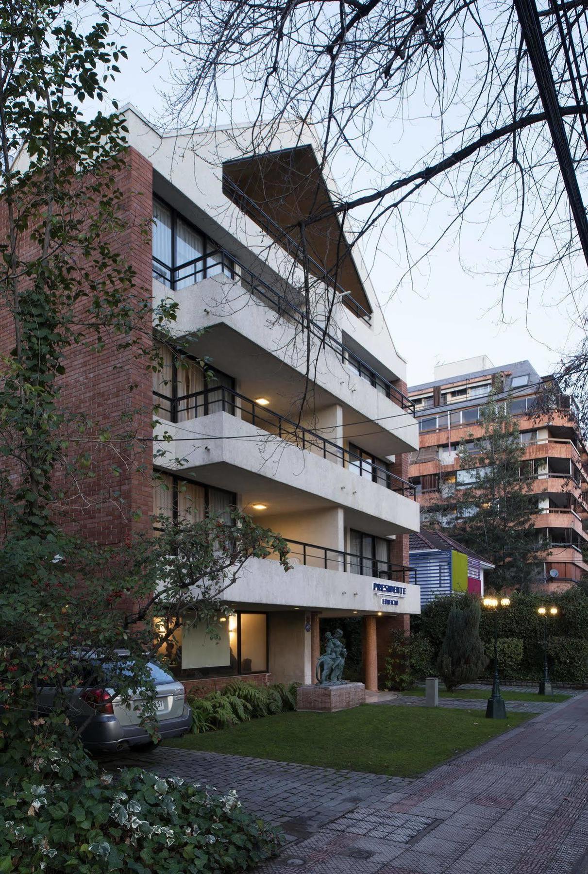 Presidente Edificio Santiago Lejlighedshotel Eksteriør billede