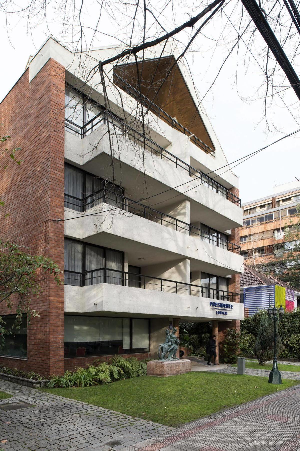 Presidente Edificio Santiago Lejlighedshotel Eksteriør billede