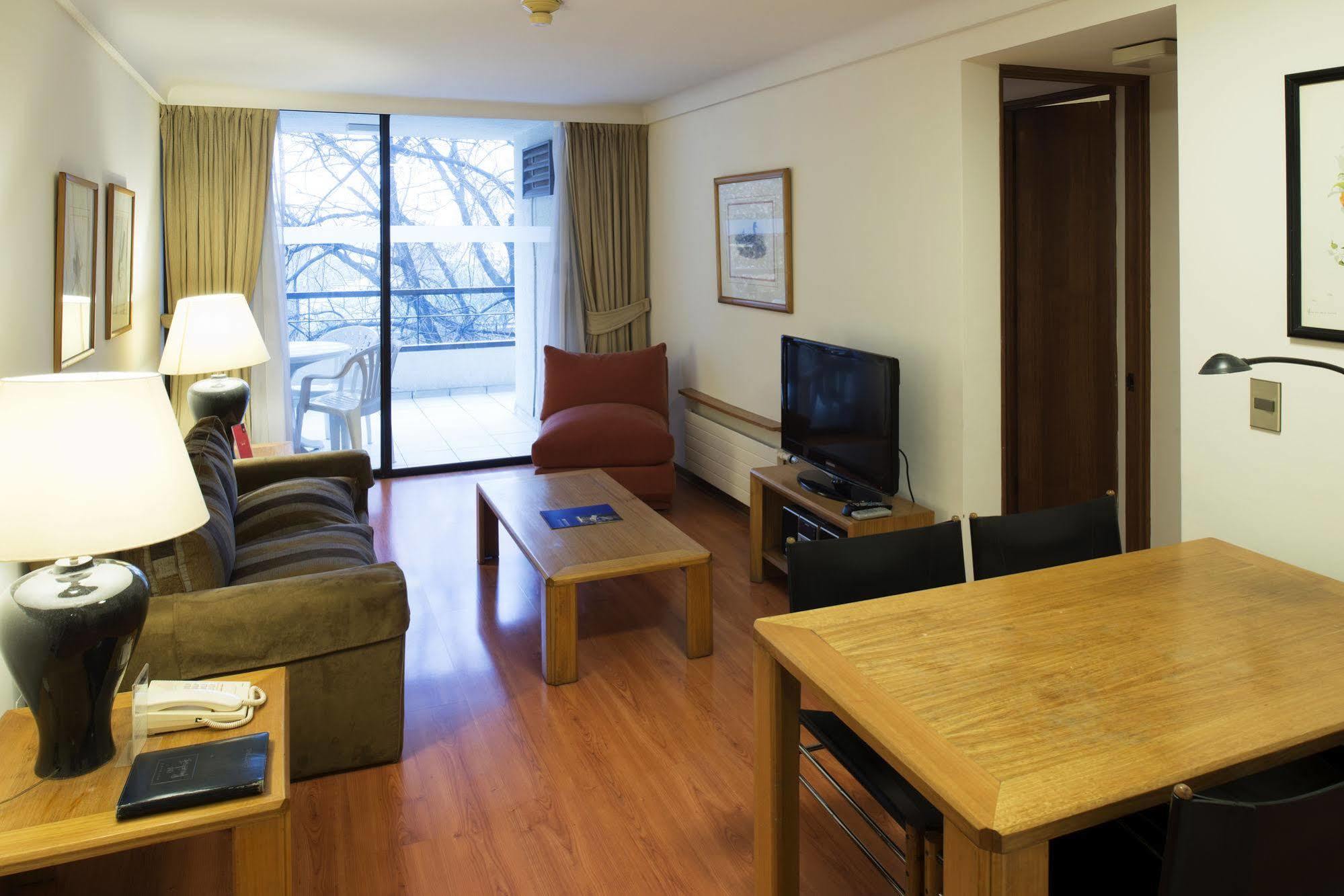 Presidente Edificio Santiago Lejlighedshotel Eksteriør billede