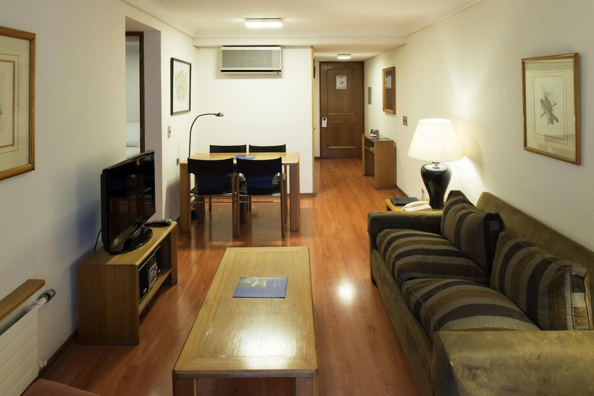 Presidente Edificio Santiago Lejlighedshotel Eksteriør billede