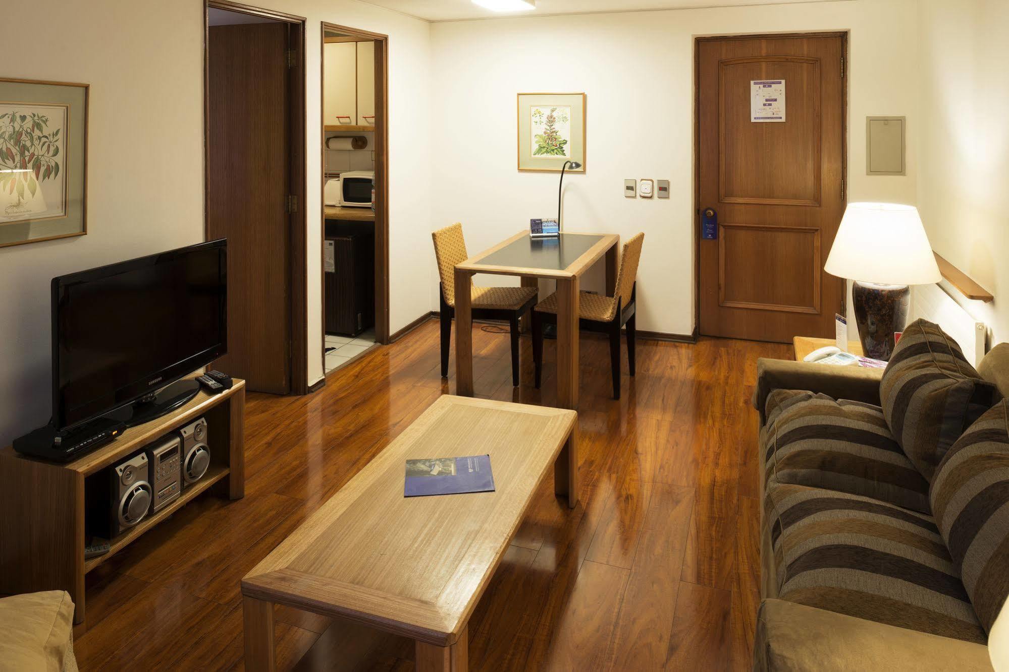 Presidente Edificio Santiago Lejlighedshotel Eksteriør billede