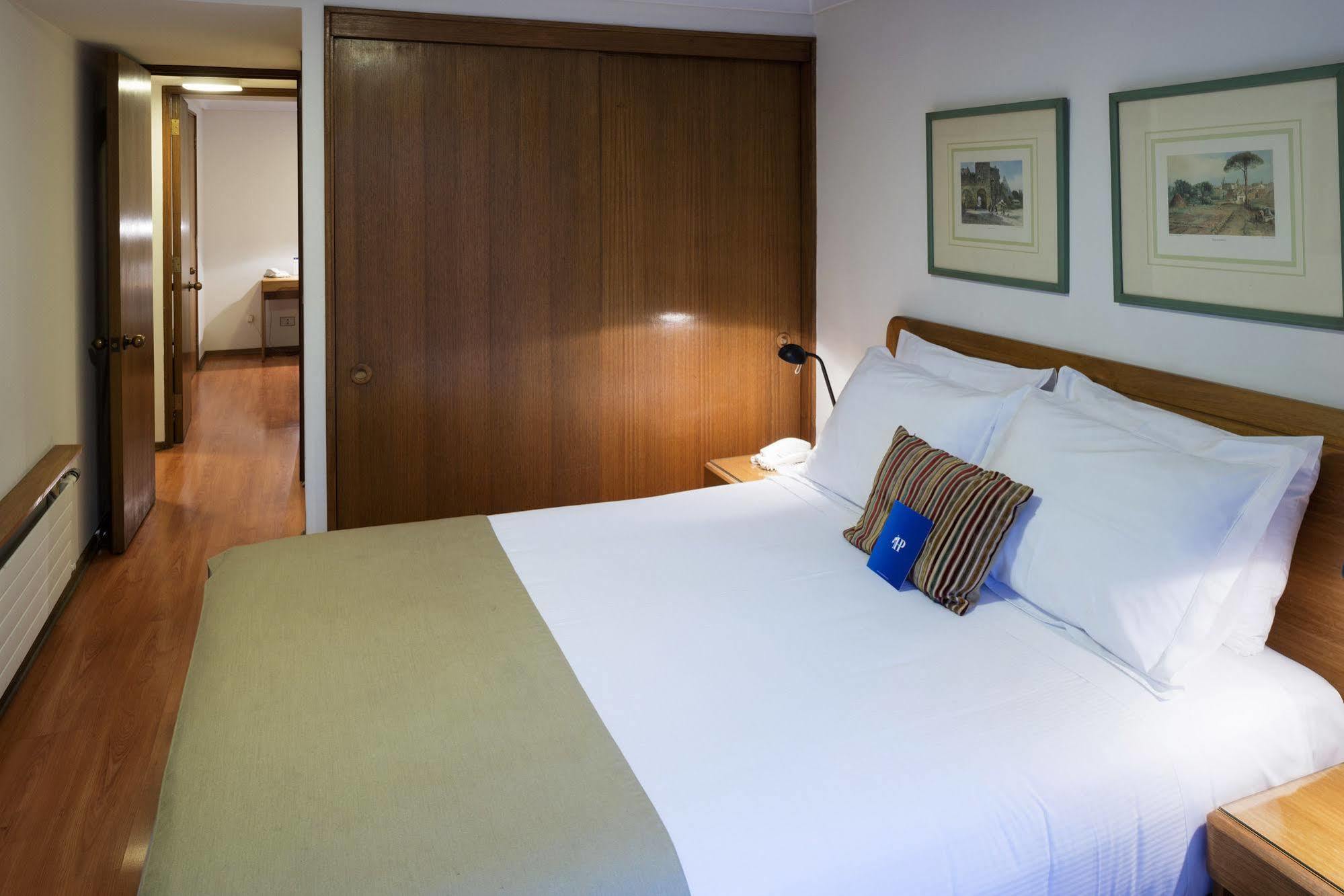 Presidente Edificio Santiago Lejlighedshotel Eksteriør billede