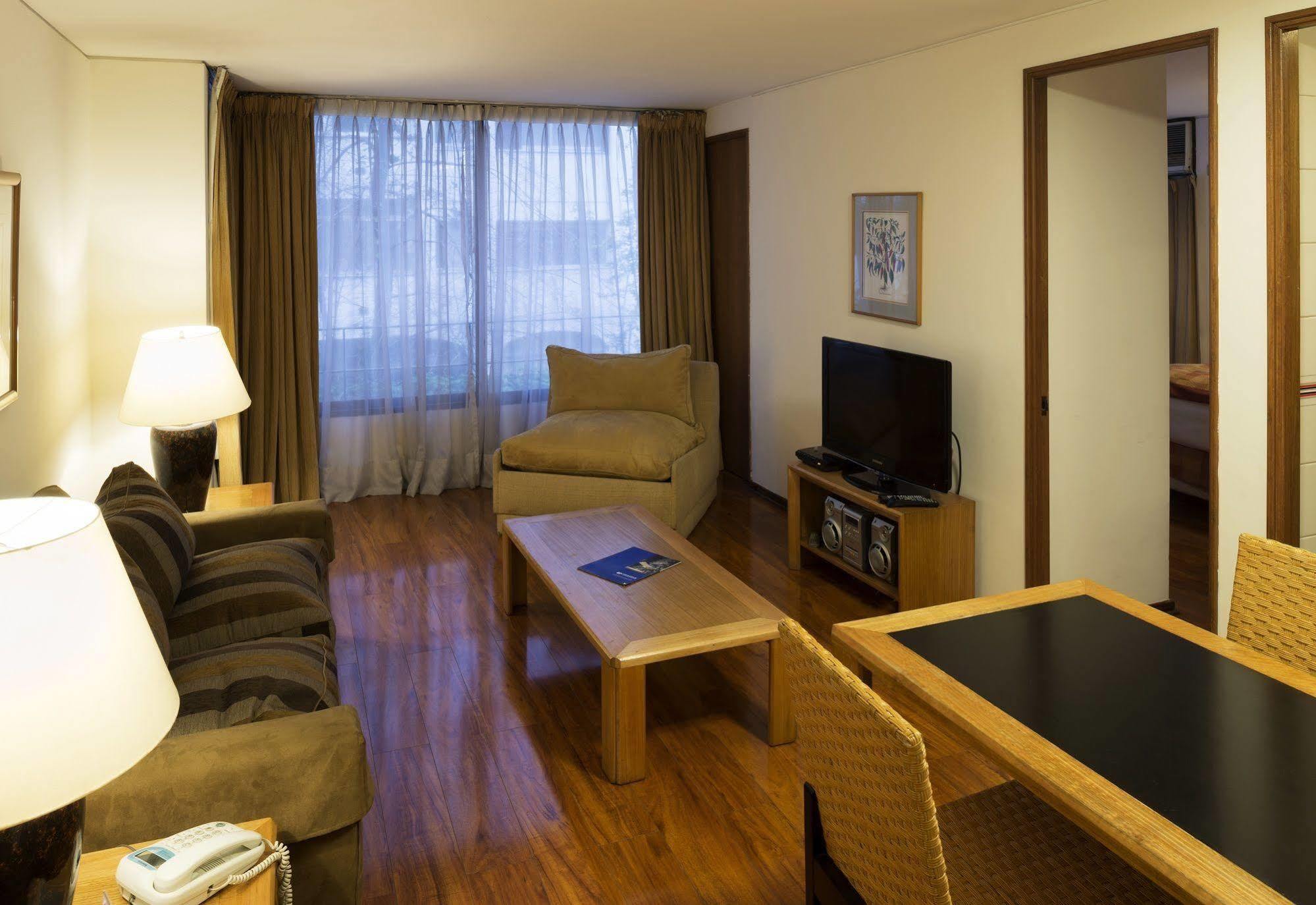Presidente Edificio Santiago Lejlighedshotel Eksteriør billede
